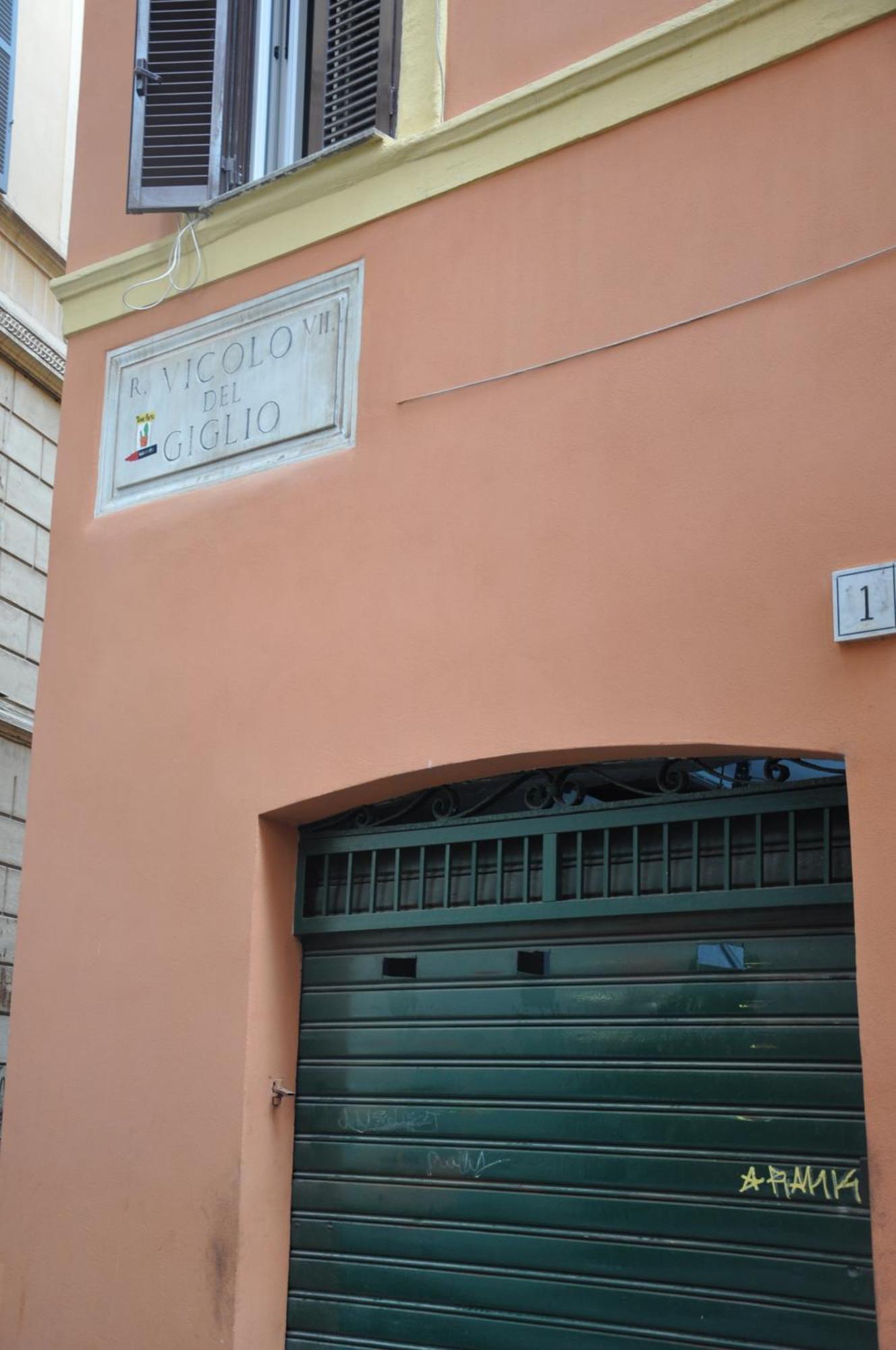 Casa Del Giglio Apartamento Roma Exterior foto