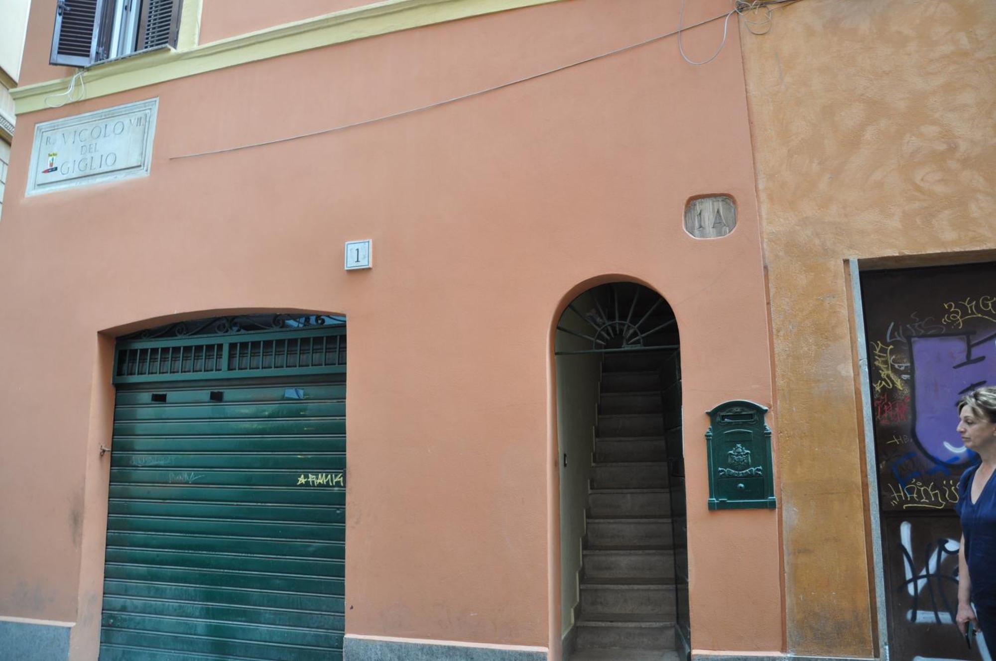 Casa Del Giglio Apartamento Roma Exterior foto